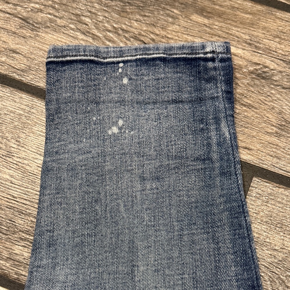 Judy Blue boyfriend fit distressed jeans dark wash size 5/27 - Picture 3 of 12